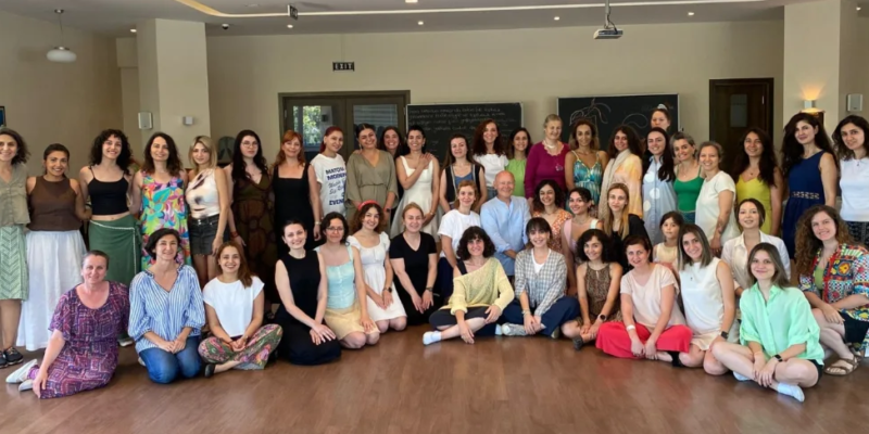 V. Waldorf Pedagojisi Eğitmen Eğitimi Seminerinin ilk yılının son modülü